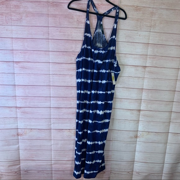 Lauren Ralph Lauren Dresses & Skirts - Lauren Ralph Lauren NWT Tie Dye Maxi Dress Size 2X
